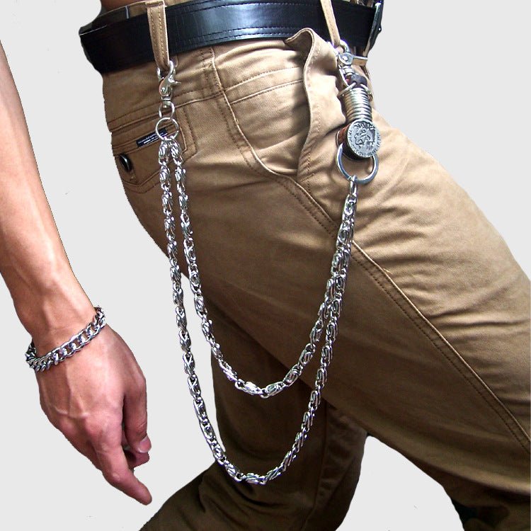 Fashionable Men's Fashion Accessories Waist Chain - Prime Street