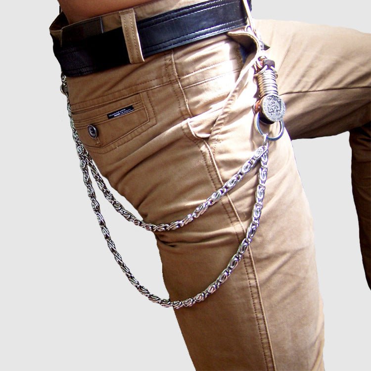Fashionable Men's Fashion Accessories Waist Chain - Prime Street