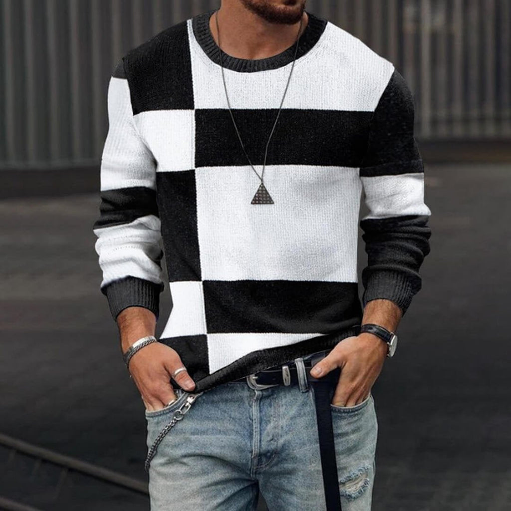 For Men 3D Pullover Casual Tops Long Sleeve T-Shirts - Prime Street