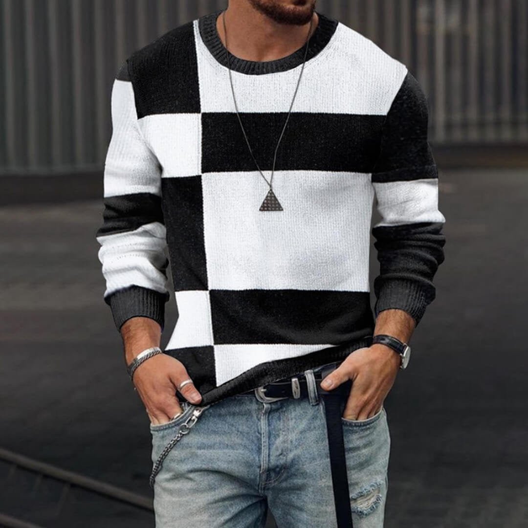 For Men 3D Pullover Casual Tops Long Sleeve T-Shirts - Prime Street