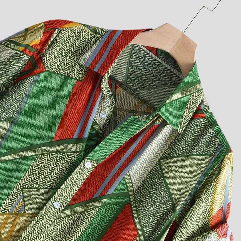 Hawaii Shirts Men Hip Hop Printing Shirts - Prime Street