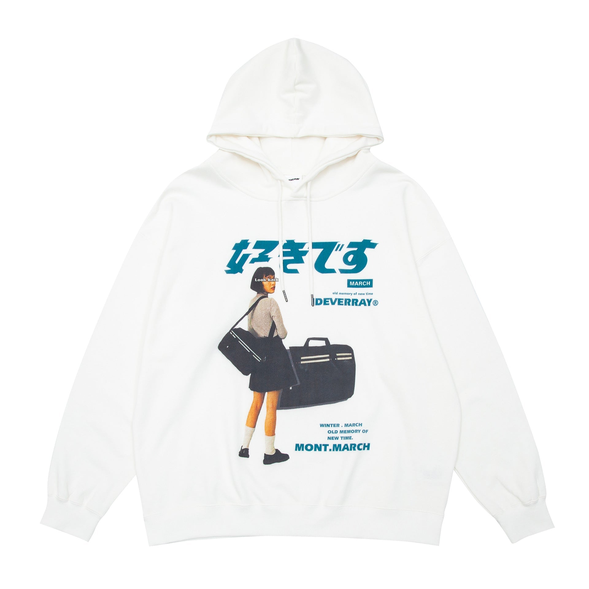 Japanese Characters Printed Casual T-Shirts For Men And Women - Prime Street