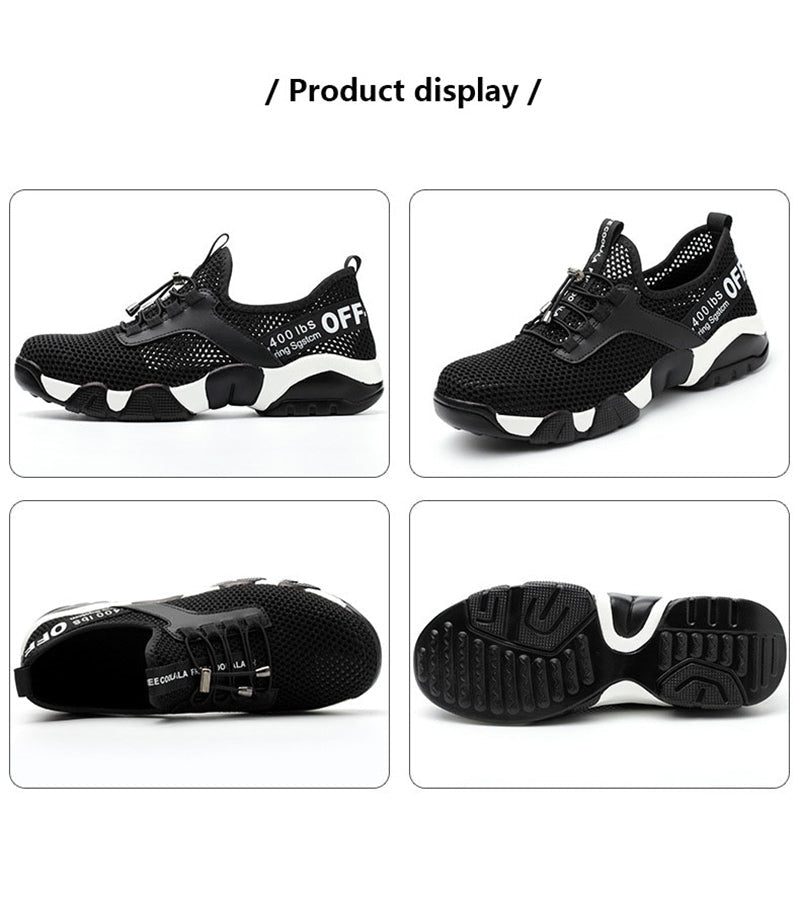 Lightweight protective shoes for men - Prime Street