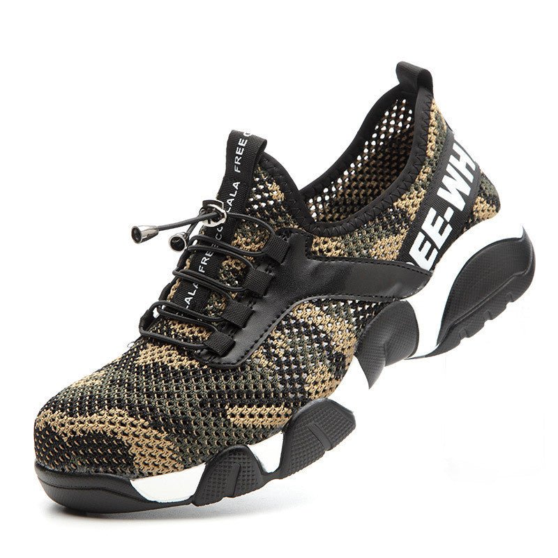 Lightweight protective shoes for men - Prime Street