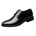 Mazefeng Men Leather Shoes Casual Top Quality Oxfords Men Genuine Leather Dress Shoes Business Formal Shoe Plus Size Wedding 44 - Prime Street