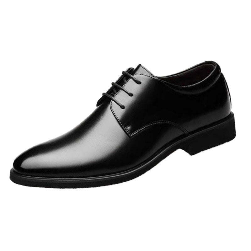 Mazefeng Men Leather Shoes Casual Top Quality Oxfords Men Genuine Leather Dress Shoes Business Formal Shoe Plus Size Wedding 44 - Prime Street