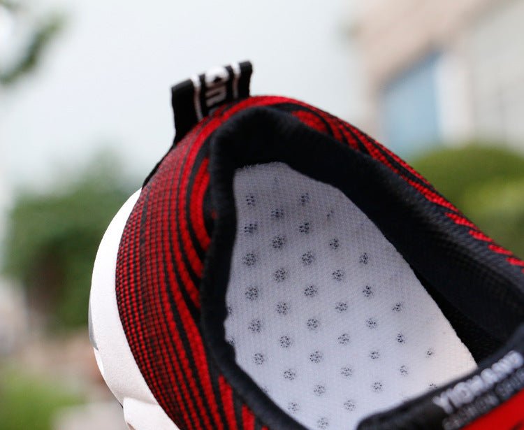 Men Casual Shoes Outdoor Breathable Work Shoes - Prime Street
