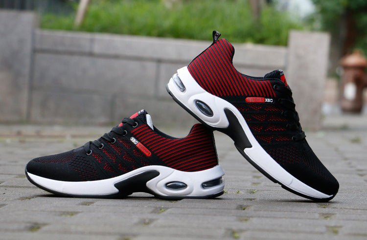 Men Casual Shoes Outdoor Breathable Work Shoes - Prime Street