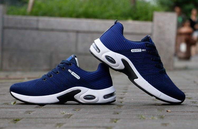 Men Casual Shoes Outdoor Breathable Work Shoes - Prime Street