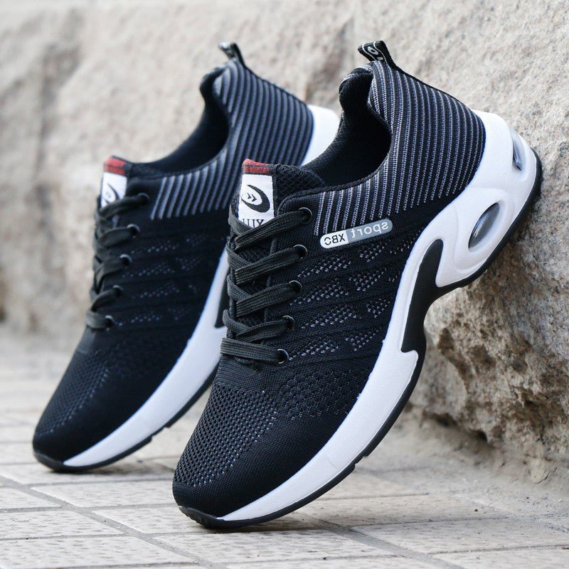 Men Casual Shoes Outdoor Breathable Work Shoes - Prime Street