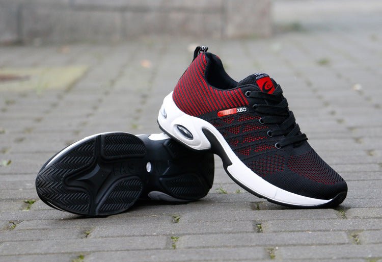 Men Casual Shoes Outdoor Breathable Work Shoes - Prime Street