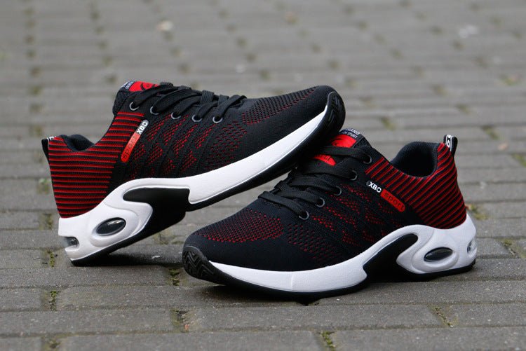 Men Casual Shoes Outdoor Breathable Work Shoes - Prime Street