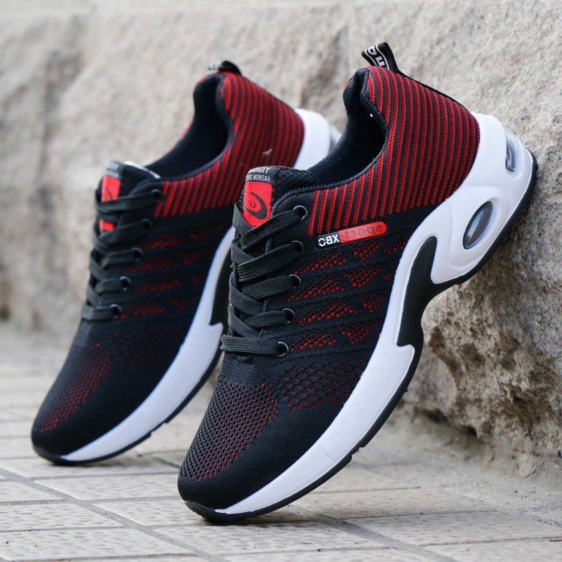 Men Casual Shoes Outdoor Breathable Work Shoes - Prime Street