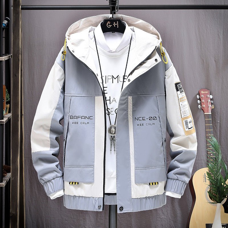 Men Loose And Handsome Casual Upper Clothes - Prime Street