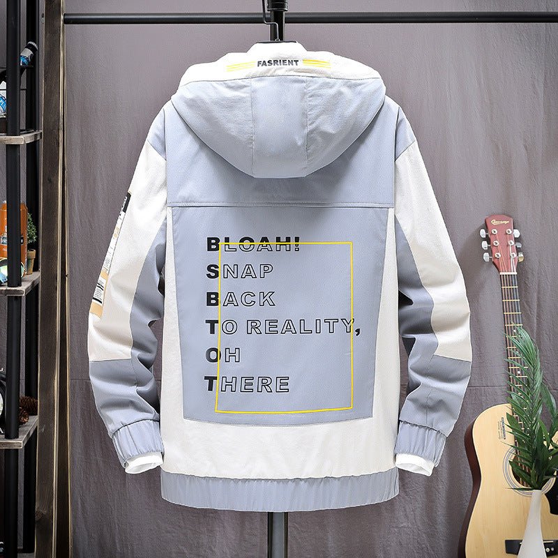 Men Loose And Handsome Casual Upper Clothes - Prime Street