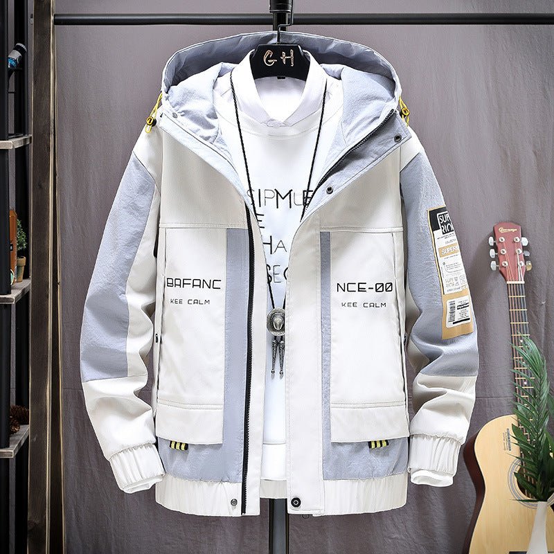 Men Loose And Handsome Casual Upper Clothes - Prime Street