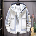 Men Loose And Handsome Casual Upper Clothes - Prime Street