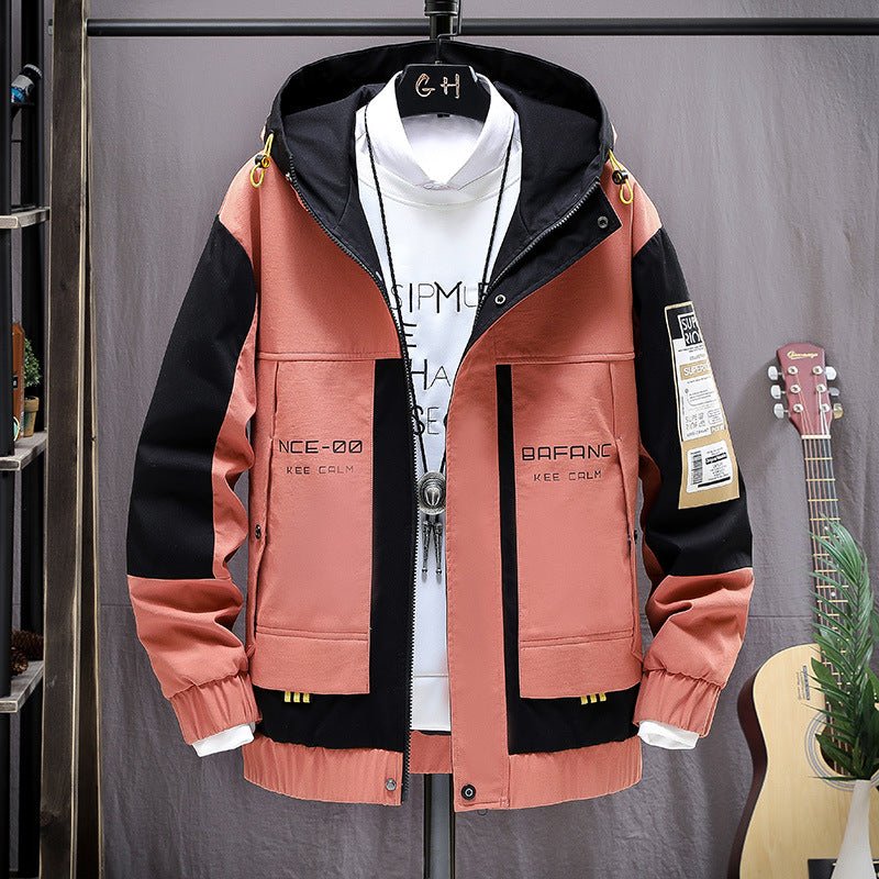 Men Loose And Handsome Casual Upper Clothes - Prime Street