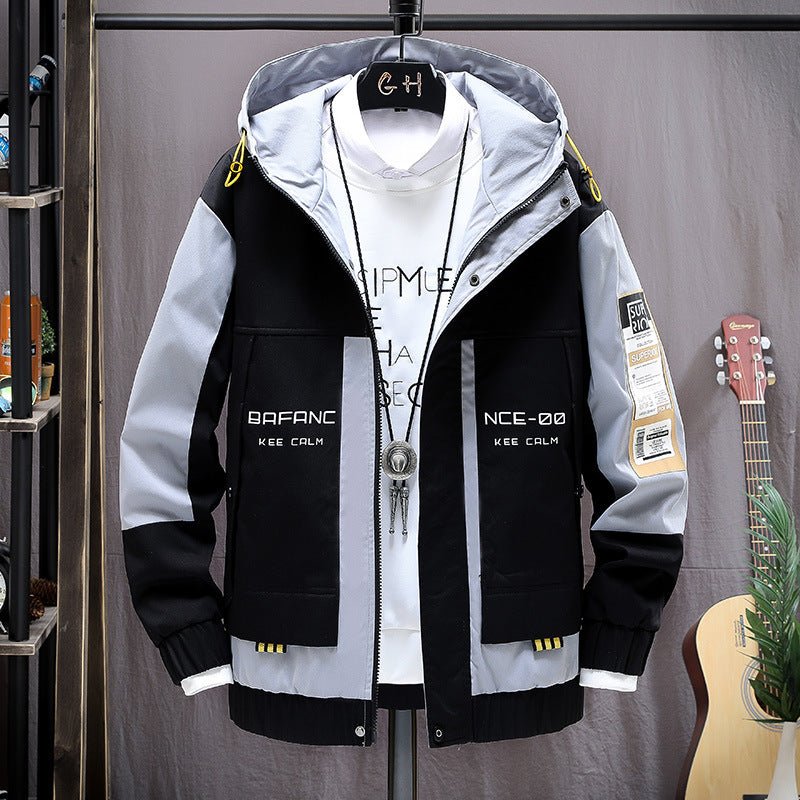 Men Loose And Handsome Casual Upper Clothes - Prime Street