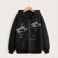 Men Women Y2K Clothing Zip Hoodie Fashion - Prime Street