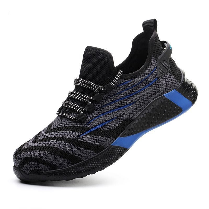 Men Work Safety Shoes Anti-Puncture Working Sneakers Male Indestructible Work Shoes Men Boots Lightweight Men Shoes Safety Boots - Prime Street