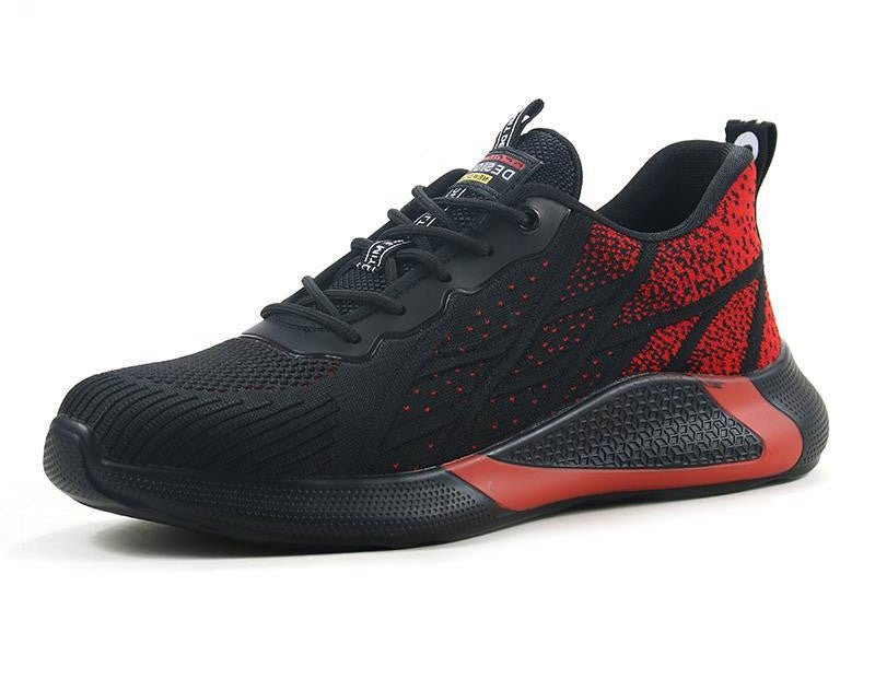 Men Work Safety Shoes Anti-Puncture Working Sneakers Male Indestructible Work Shoes Men Boots Lightweight Men Shoes Safety Boots - Prime Street