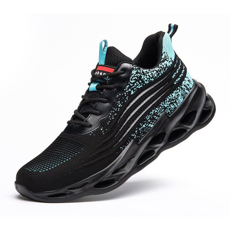 Men Work Safety Shoes Anti-Puncture Working Sneakers Male Indestructible Work Shoes Men Boots Lightweight Men Shoes Safety Boots - Prime Street