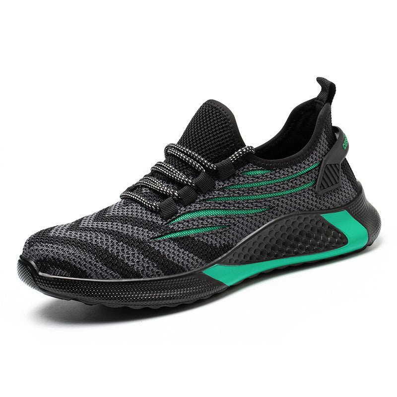 Men Work Safety Shoes Anti-Puncture Working Sneakers Male Indestructible Work Shoes Men Boots Lightweight Men Shoes Safety Boots - Prime Street