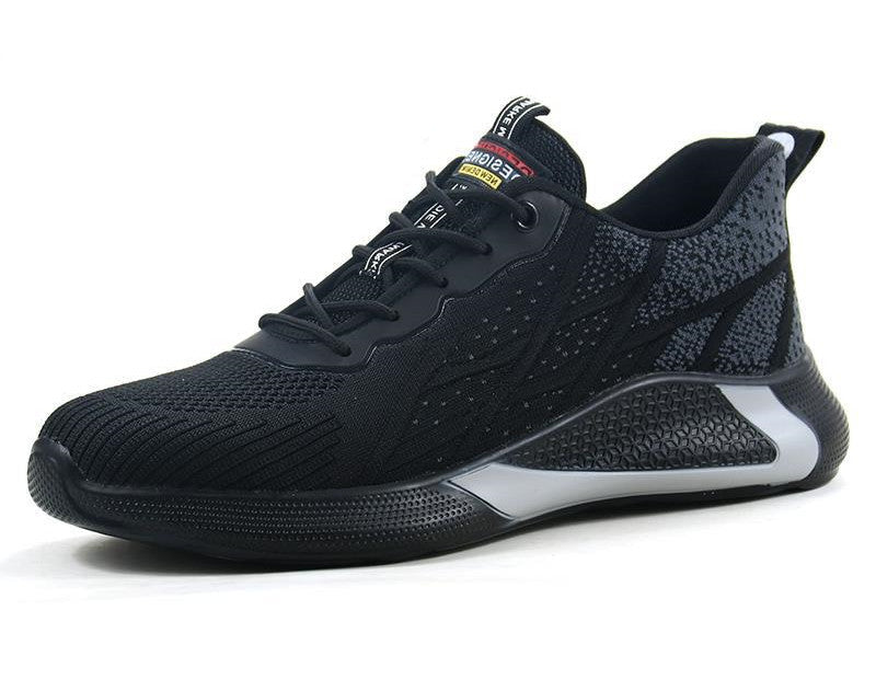 Men Work Safety Shoes Anti-Puncture Working Sneakers Male Indestructible Work Shoes Men Boots Lightweight Men Shoes Safety Boots - Prime Street
