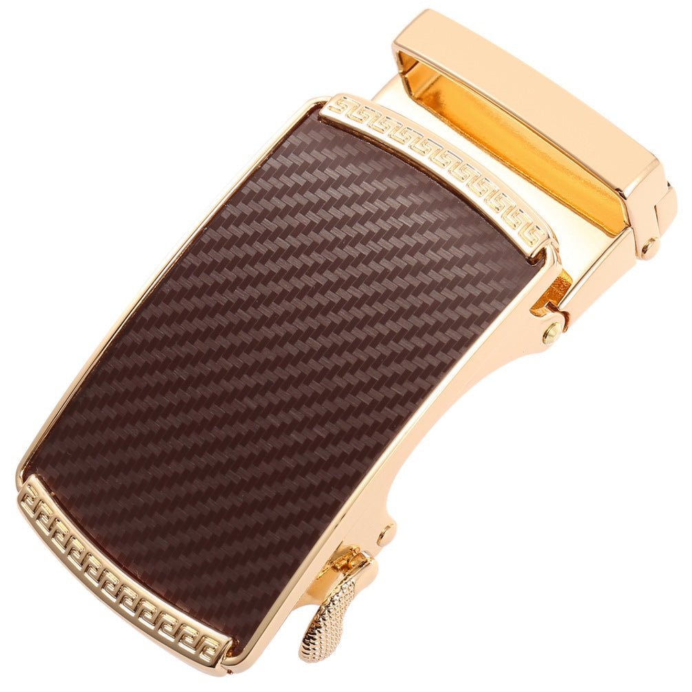 Men's Belt Metal Belt Buckle Belt Accessories - Prime Street