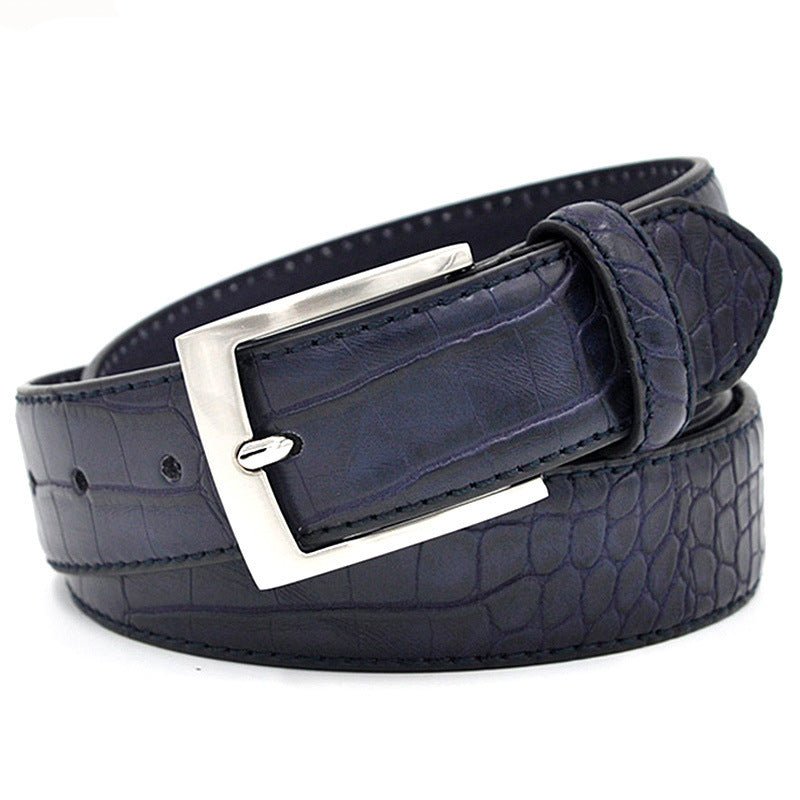Luxury Designer Men's Faux Leather Belts - Fashion Waist Belt - Prime Street0