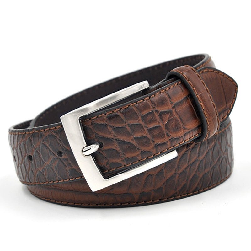 Luxury Designer Men's Faux Leather Belts - Fashion Waist Belt - Prime Street0