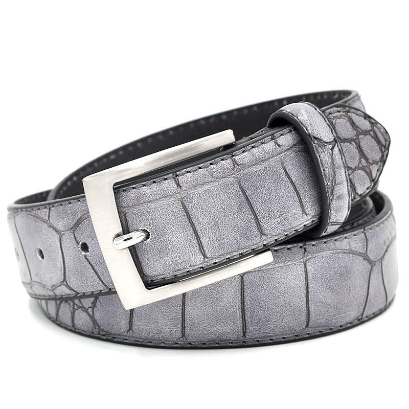 Luxury Designer Men's Faux Leather Belts - Fashion Waist Belt - Prime Street0