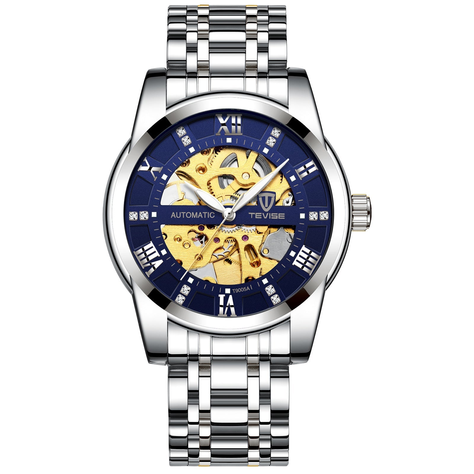 Men''s Fashion Watch Fashion Automatic Mechanical Watch Hollow Watch Watch Waterproof Men''s Watch - Prime Street