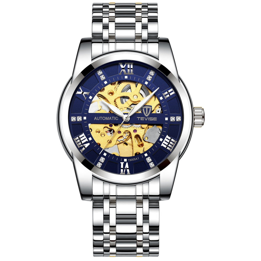 Men''s Fashion Watch Fashion Automatic Mechanical Watch Hollow Watch Watch Waterproof Men''s Watch - Prime Street