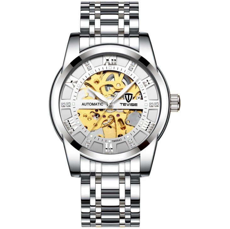 Men''s Fashion Watch Fashion Automatic Mechanical Watch Hollow Watch Watch Waterproof Men''s Watch - Prime Street