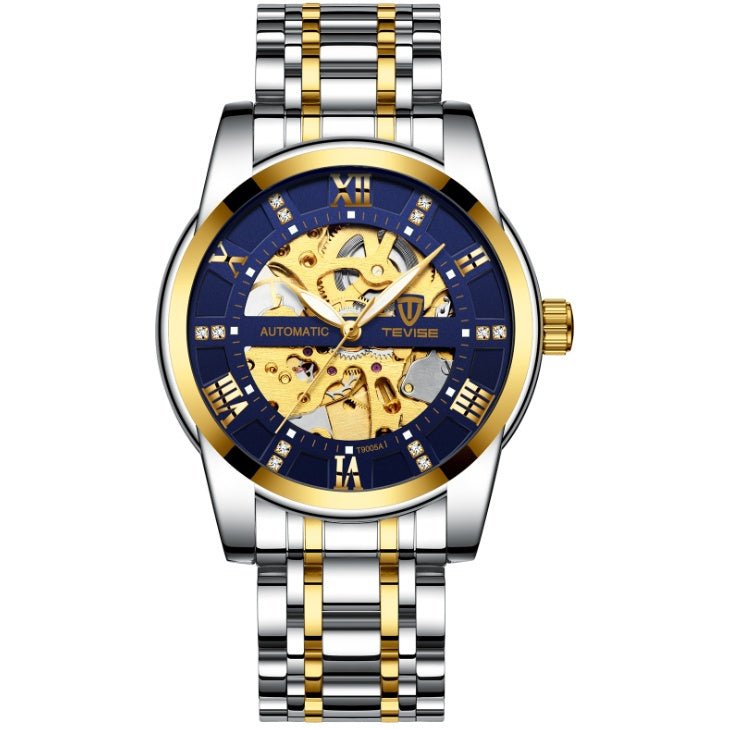 Men''s Fashion Watch Fashion Automatic Mechanical Watch Hollow Watch Watch Waterproof Men''s Watch - Prime Street