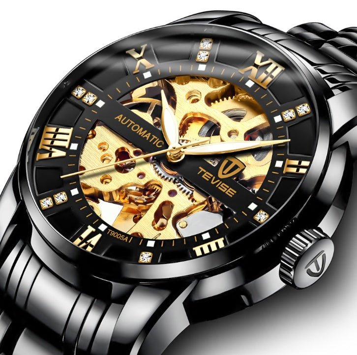 Men''s Fashion Watch Fashion Automatic Mechanical Watch Hollow Watch Watch Waterproof Men''s Watch - Prime Street
