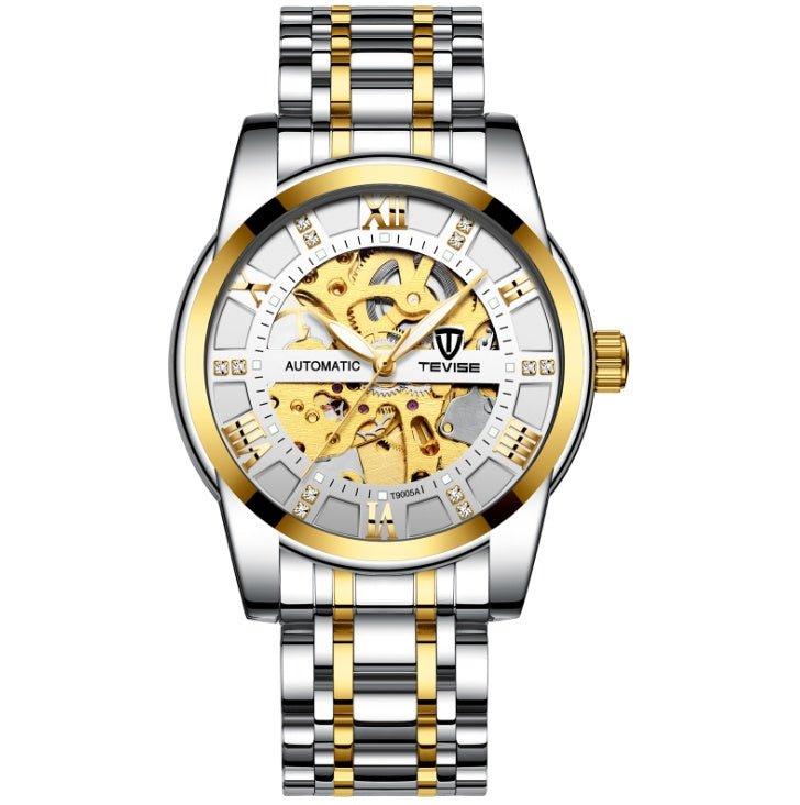 Men''s Fashion Watch Fashion Automatic Mechanical Watch Hollow Watch Watch Waterproof Men''s Watch - Prime Street