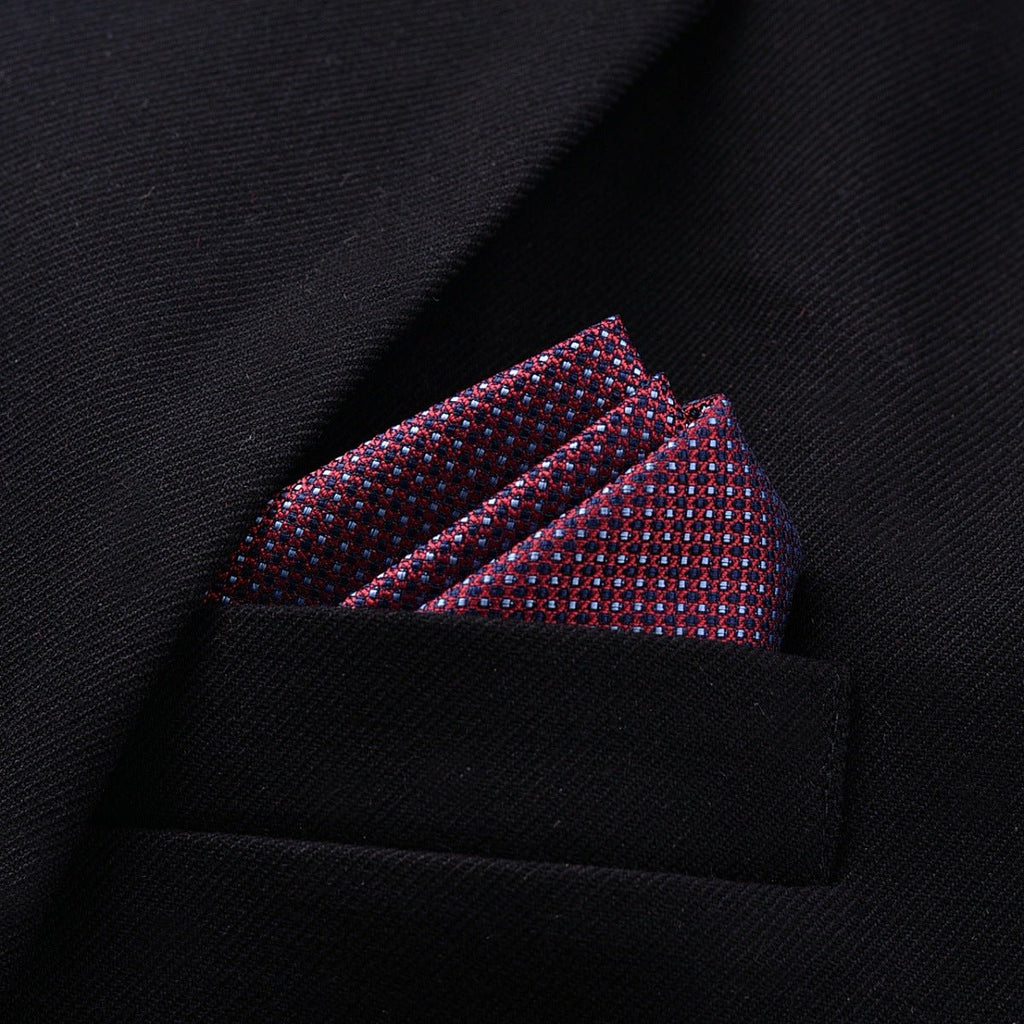 Men's Formal Dress Accessories Business Casual Printing Pocket Square - Prime Street