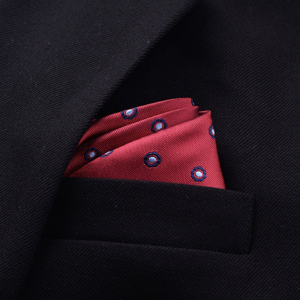 Men's Formal Dress Accessories Business Casual Printing Pocket Square - Prime Street