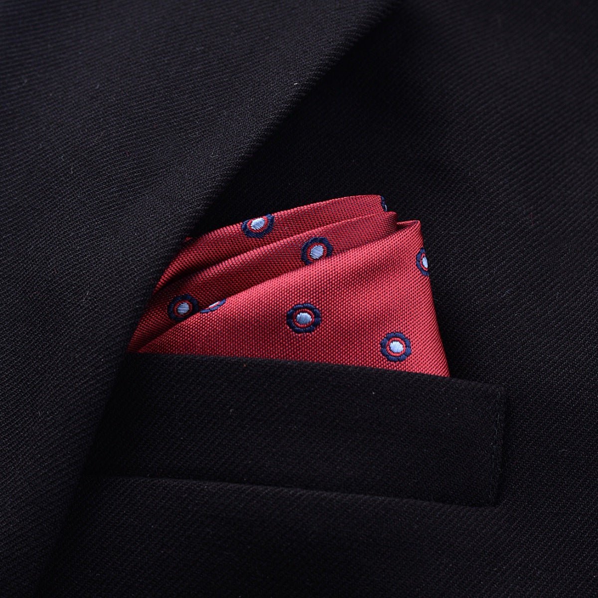 Men's Formal Dress Accessories Business Casual Printing Pocket Square - Prime Street