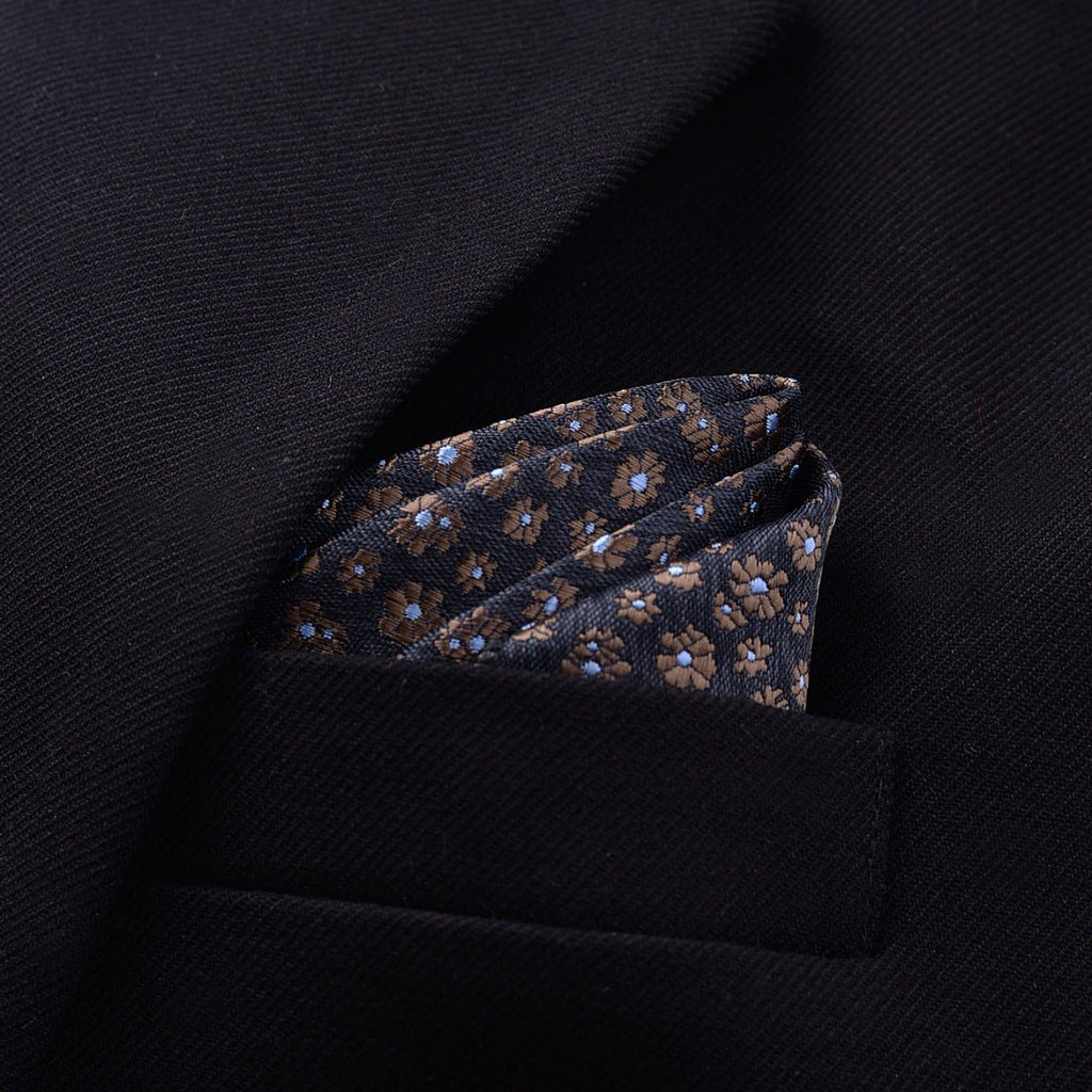 Men's Formal Dress Accessories Business Casual Printing Pocket Square - Prime Street
