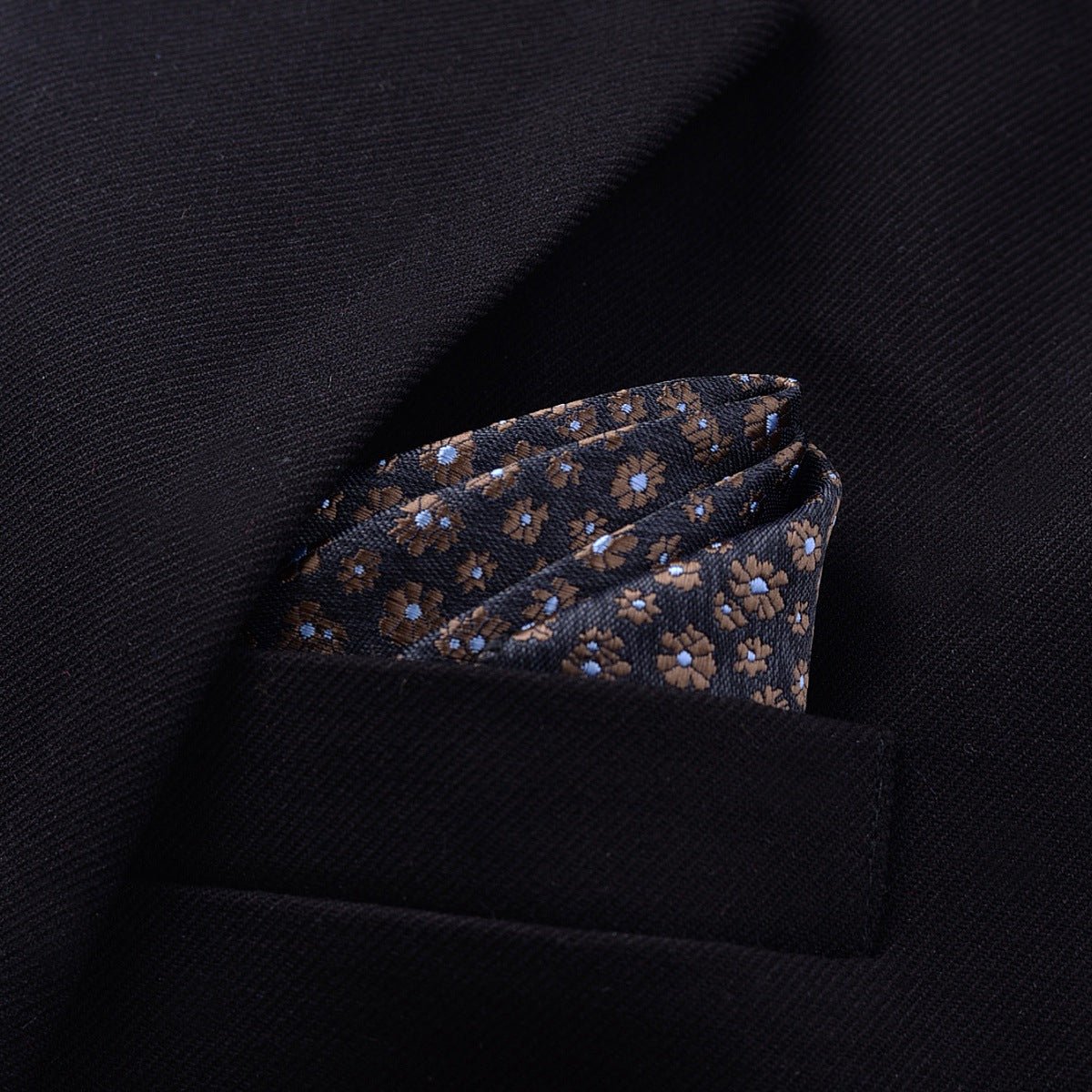 Men's Formal Dress Accessories Business Casual Printing Pocket Square - Prime Street
