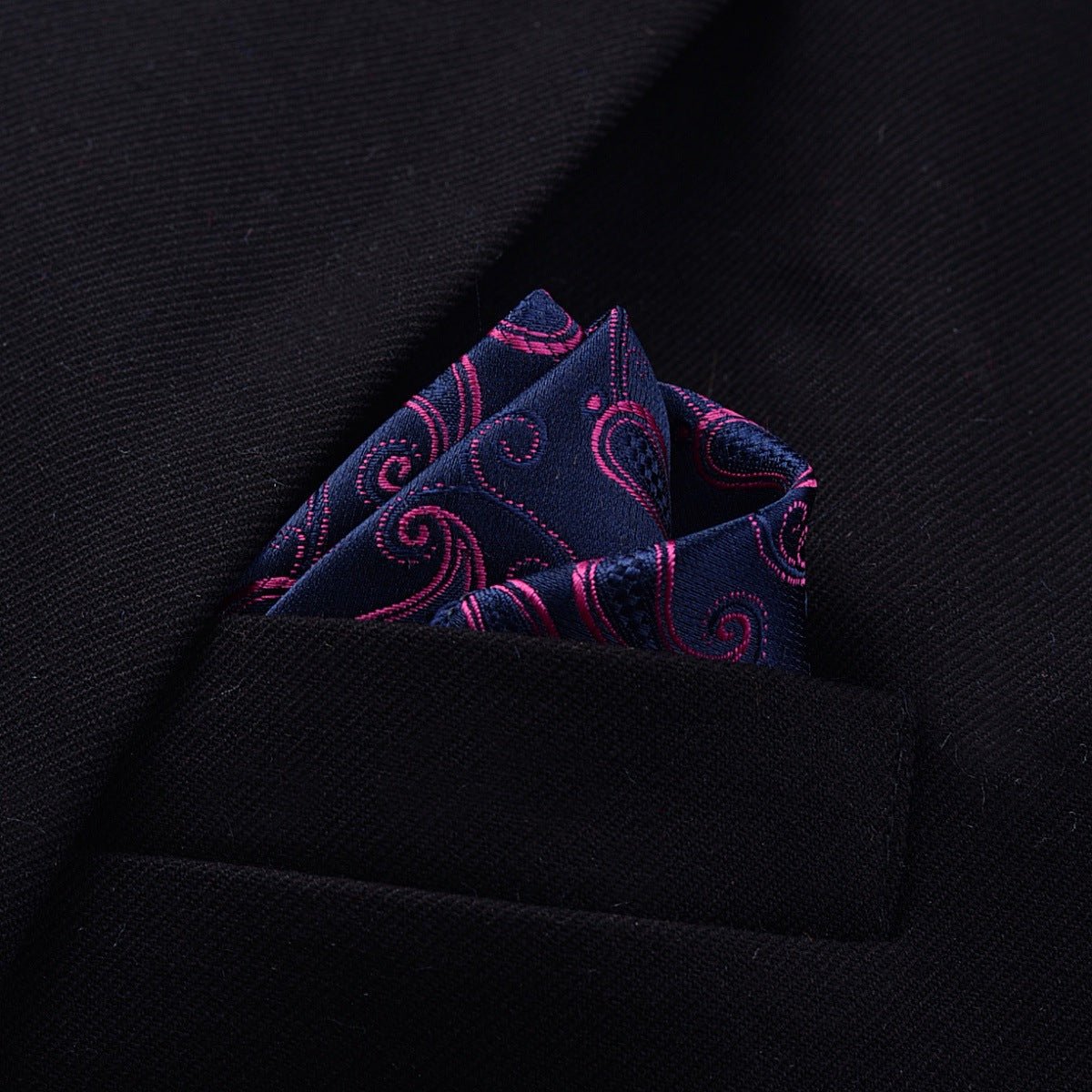 Men's Formal Dress Accessories Business Casual Printing Pocket Square - Prime Street
