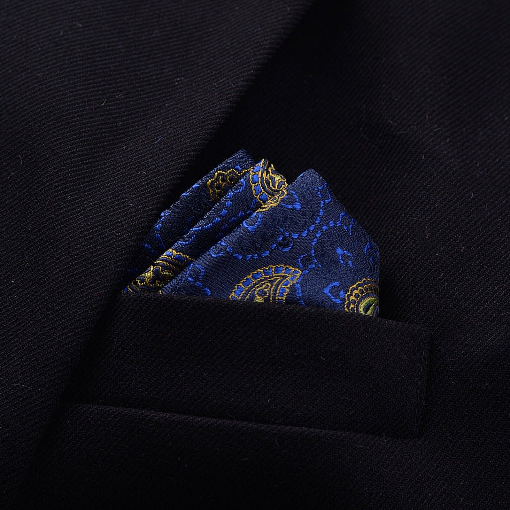 Men's Formal Dress Accessories Business Casual Printing Pocket Square - Prime Street
