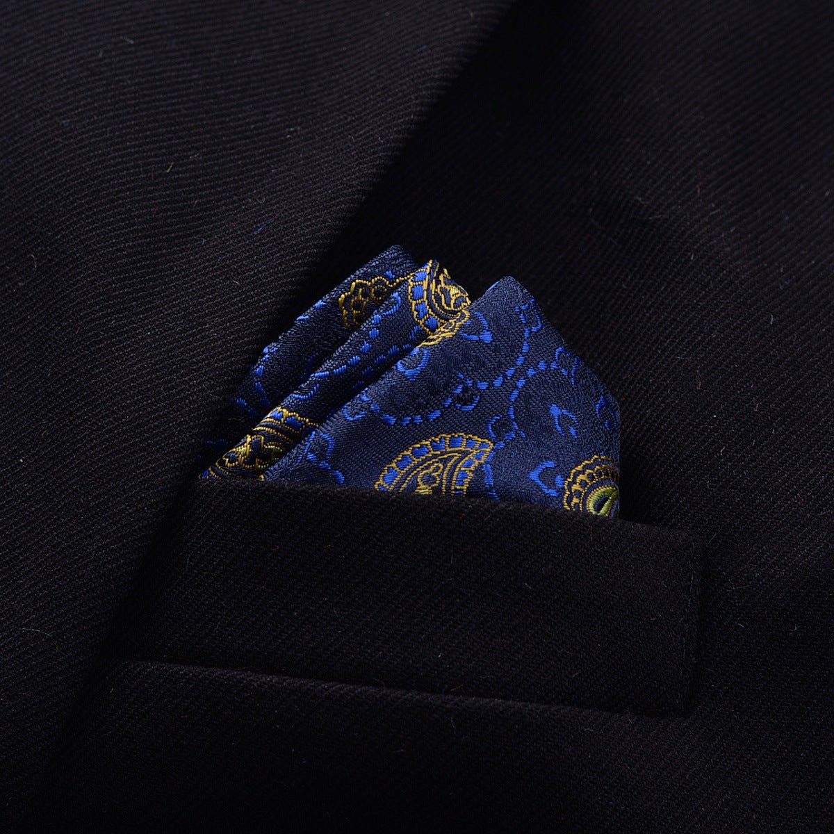 Men's Formal Dress Accessories Business Casual Printing Pocket Square - Prime Street