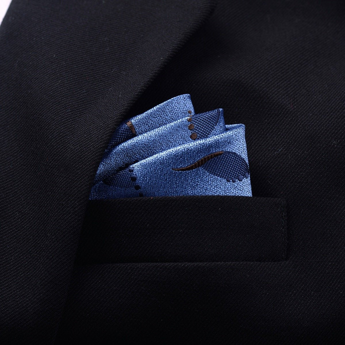 Men's Formal Dress Accessories Business Casual Printing Pocket Square - Prime Street