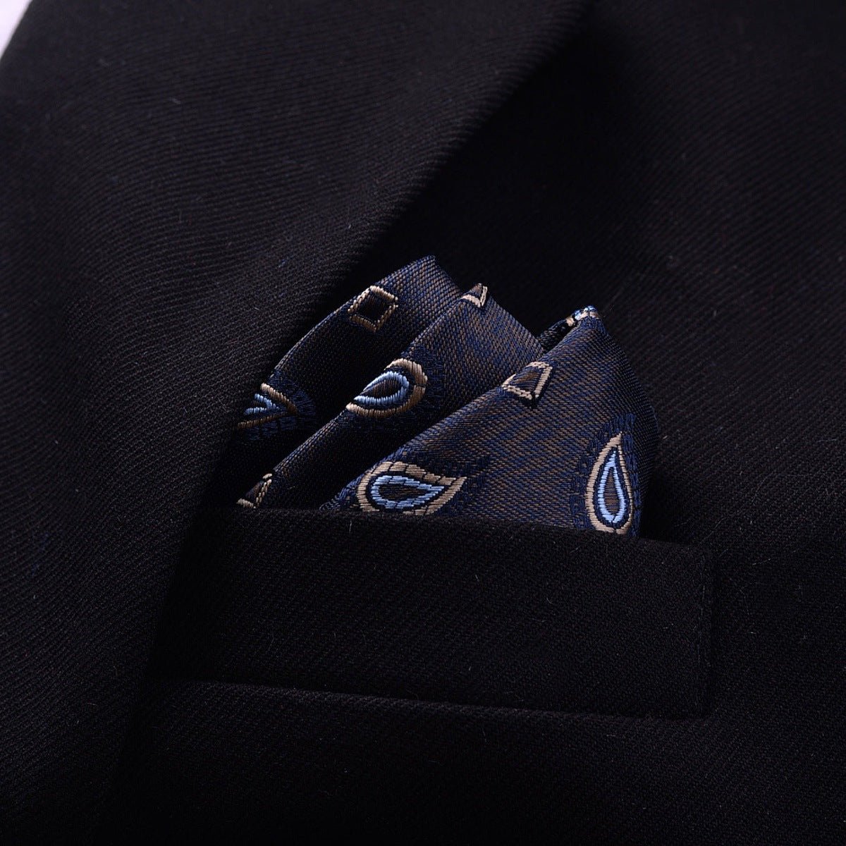 Men's Formal Dress Accessories Business Casual Printing Pocket Square - Prime Street