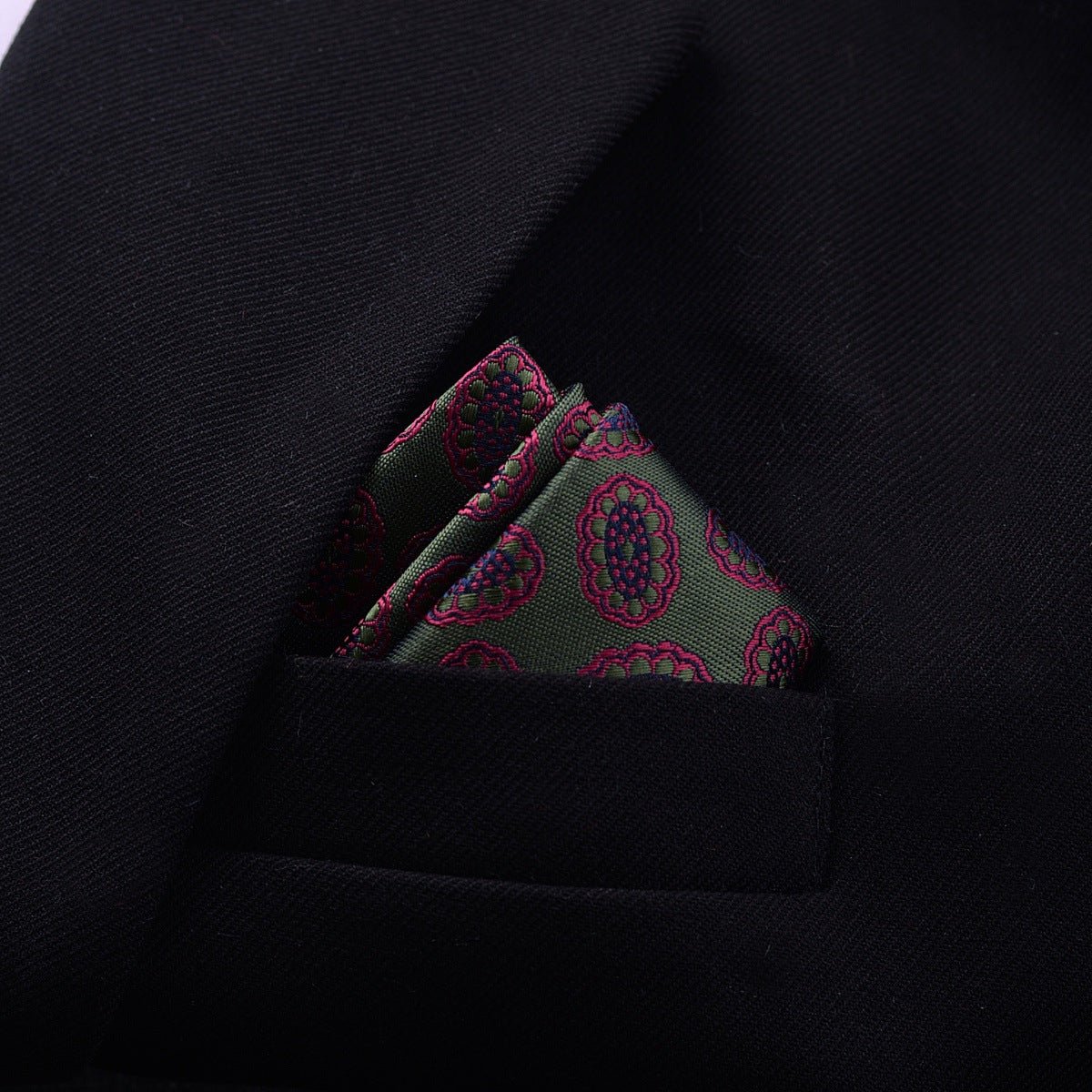 Men's Formal Dress Accessories Business Casual Printing Pocket Square - Prime Street